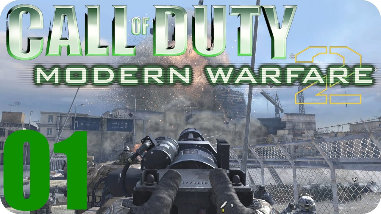 Call of Duty: Modern Warfare 2 #001 - Die alte Leier | Let´s Play - YouTube