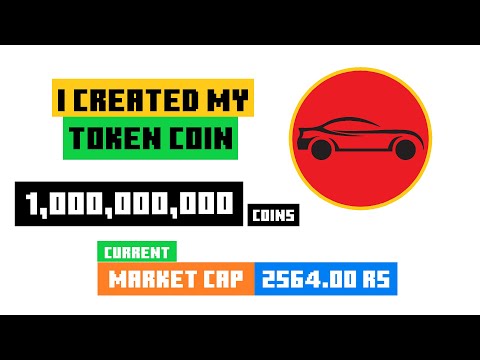I create Tesla coin | 1,000,000,000 Coins | Crypto | Stocky News In Hindi