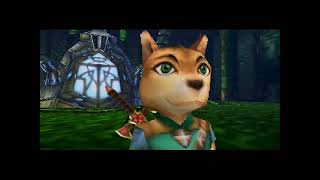 Dinosaur Planet (N64 Leaked build) (StarFox Adventures Beta) Encountering Drakor with restored lines