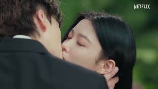 Song Kang and Kim You-jung Kiss Under the Sprinklers | My Demon | Netflix Philippines
