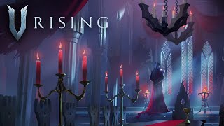 Увлекательная игра о выживании за Вампира (Камнелом Эррол) - V Rising #6