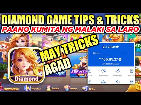 DIAMOND GAME TIPS AND TRICKS | BEST PATTERN PARA MANALO NEW LEGIT APP - DIAMOND GAME TIPS AND TRICKS | BEST PATTERN PARA MANALO NEW LEGIT APP
