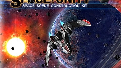 Unity Asset Store Pack - Space Scene Construction Kit (Download link in description)