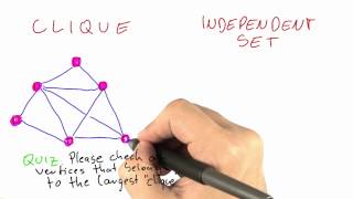 Clique - Intro to Theoretical Computer Science