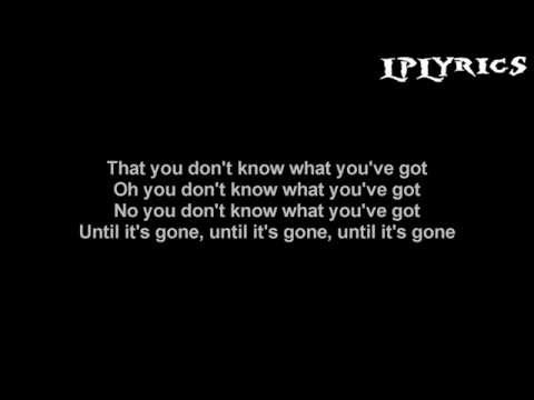 Linkin Park - Until It's Gone [Lyrics on screen] HD