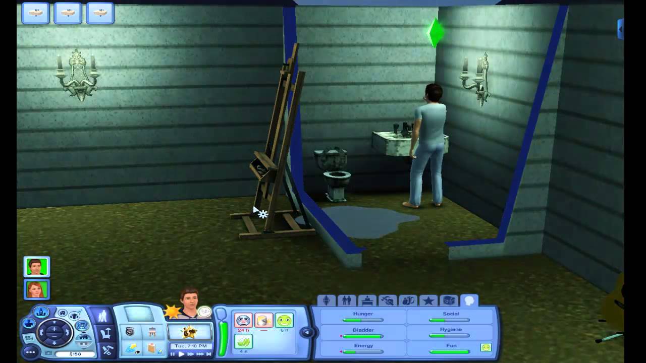 Let's Play the Sims 3 Zombie Apocalypse Challenge part 3 YouTube