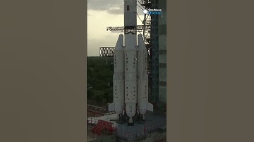 GSLV-F16 with NASA-ISRO NISAR Satellite Positioned on Launch Pad for Upcoming Mission | #shorts