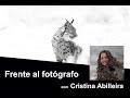 Frente al fotógrafo con Cristina Abilleira