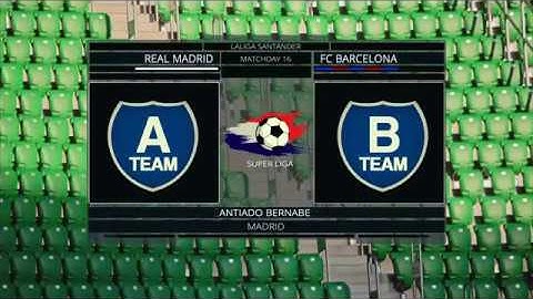 La Liga Santander Broadcast Package After Effects