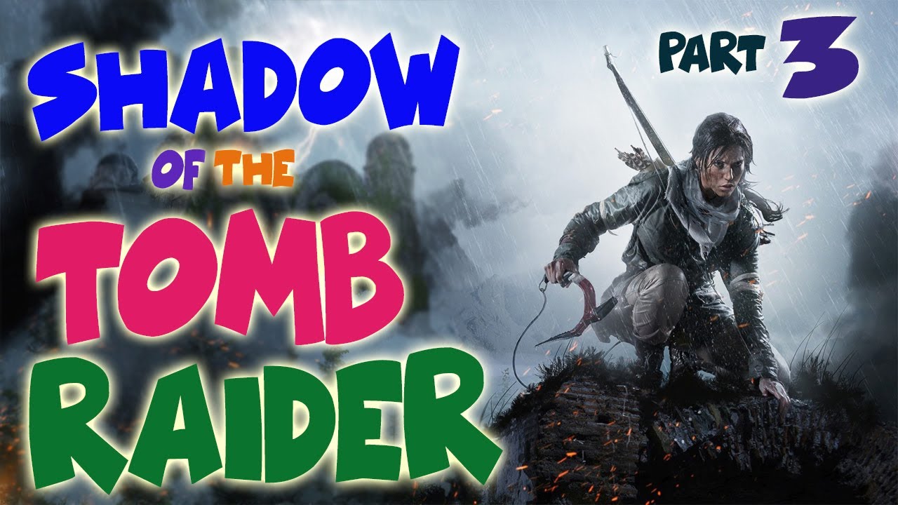 SHADOW of the TOMB RAIDER *part 3* XBoneX *croft manor puzzle* YouTube