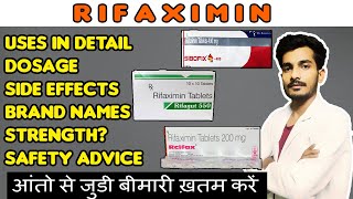 Rifaximin Tablets 400 mg - Rcifax 400 - Uses in Detail - Dosage - Side Effect - In Hindi -Precaution
