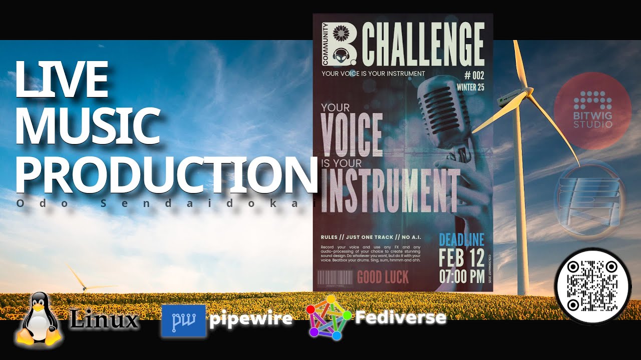 Live Musicproduction & Talk | Bitwig