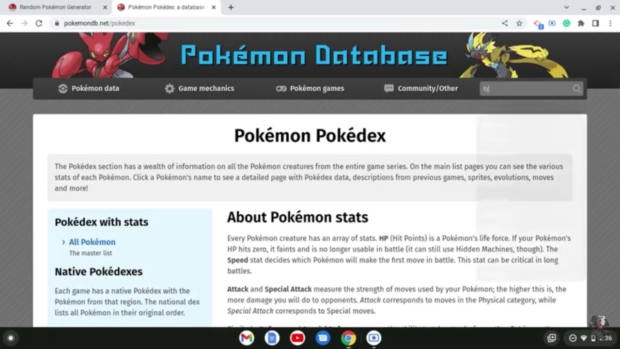 Rating 5 Random Pokémon