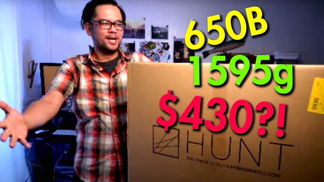 budget 650b wheelset