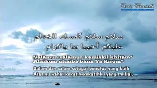 Sholawat Sholatuminallah Wa Alfa Salam Merdu Tanpa Musik ( Lirik Arab dan Latin )