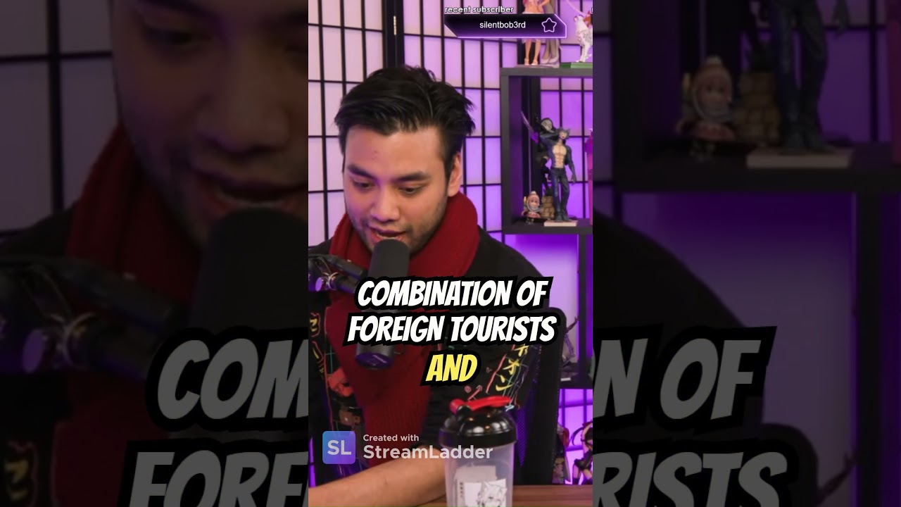 Gigguk's Take on Foreigners in Japan 