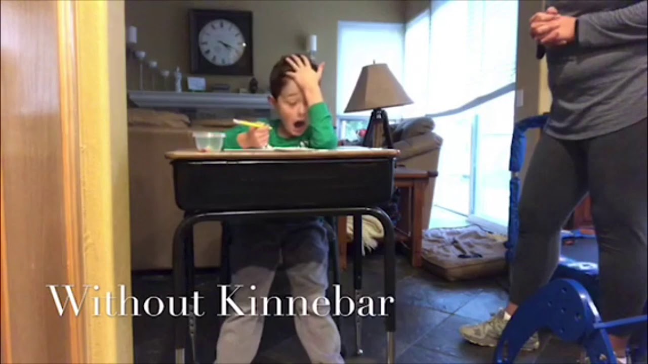 KINNEBAR 100: Foot Swing Designed for Classrooms