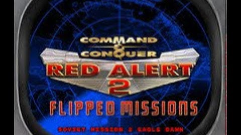 C&C Red Alert 2 | Flipped Missions Soviet Mission 2 Eagle Dawn