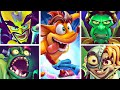 Crash Bandicoot 4 It’s About Time - All Bosses With Cutscenes &amp; Ending