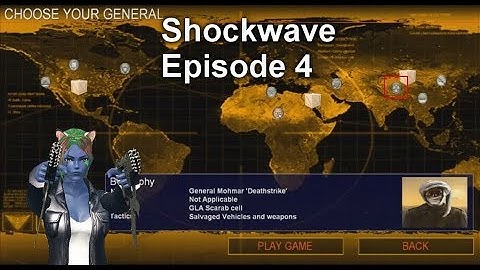 Command & Conquer Zero Hour: Shockwave Mod - Salvage General 4