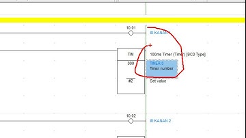 Tutorial PLC 10:Running light 3 Omron Cp1e [Bahasa Malaysia]
