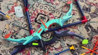 2 Pack Bow and Arrow Set for Kids, Light Up Archery Set with 14 Suction Cup Arrows Review screenshot 3