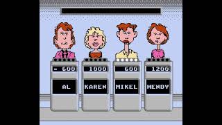 Super Jeopardy! Gameplay Walkthrough NES