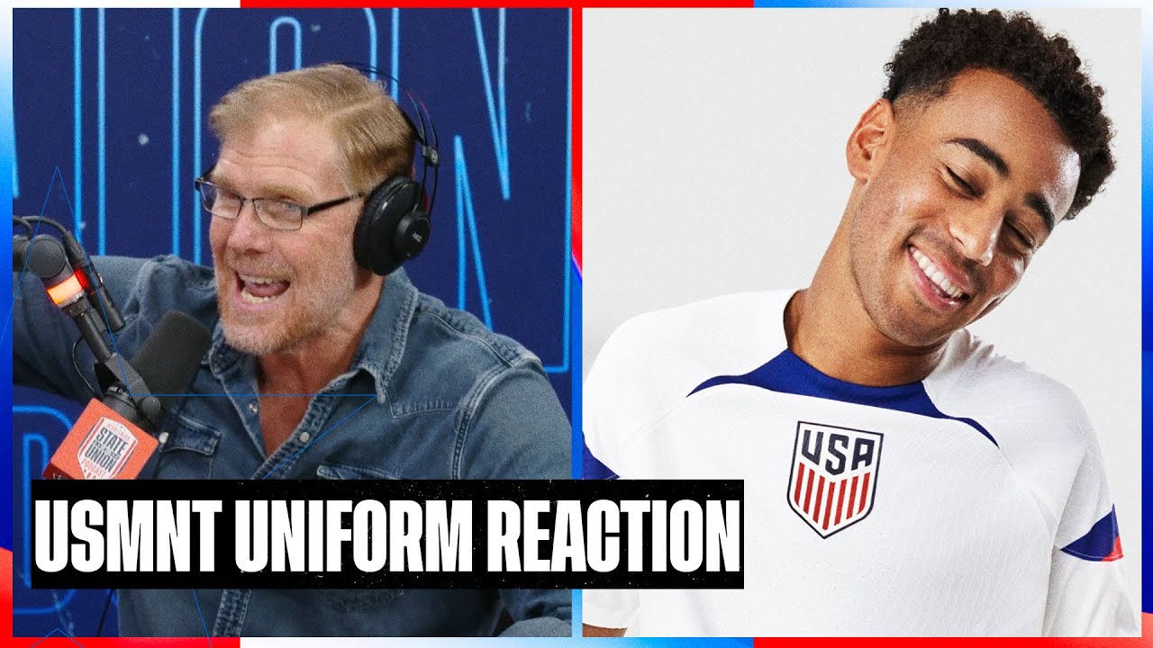 Alexi Lalas reacts to USMNT's uniforms for 2022 FIFA World Cup | SOTU