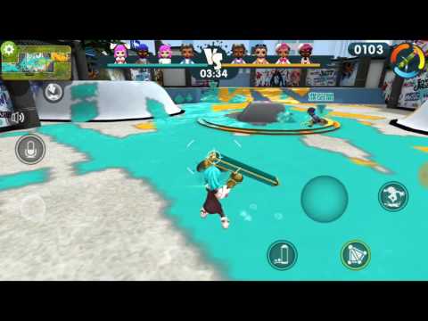 Splatoon, for android movil`s.(Chinese, clone)  Doovi