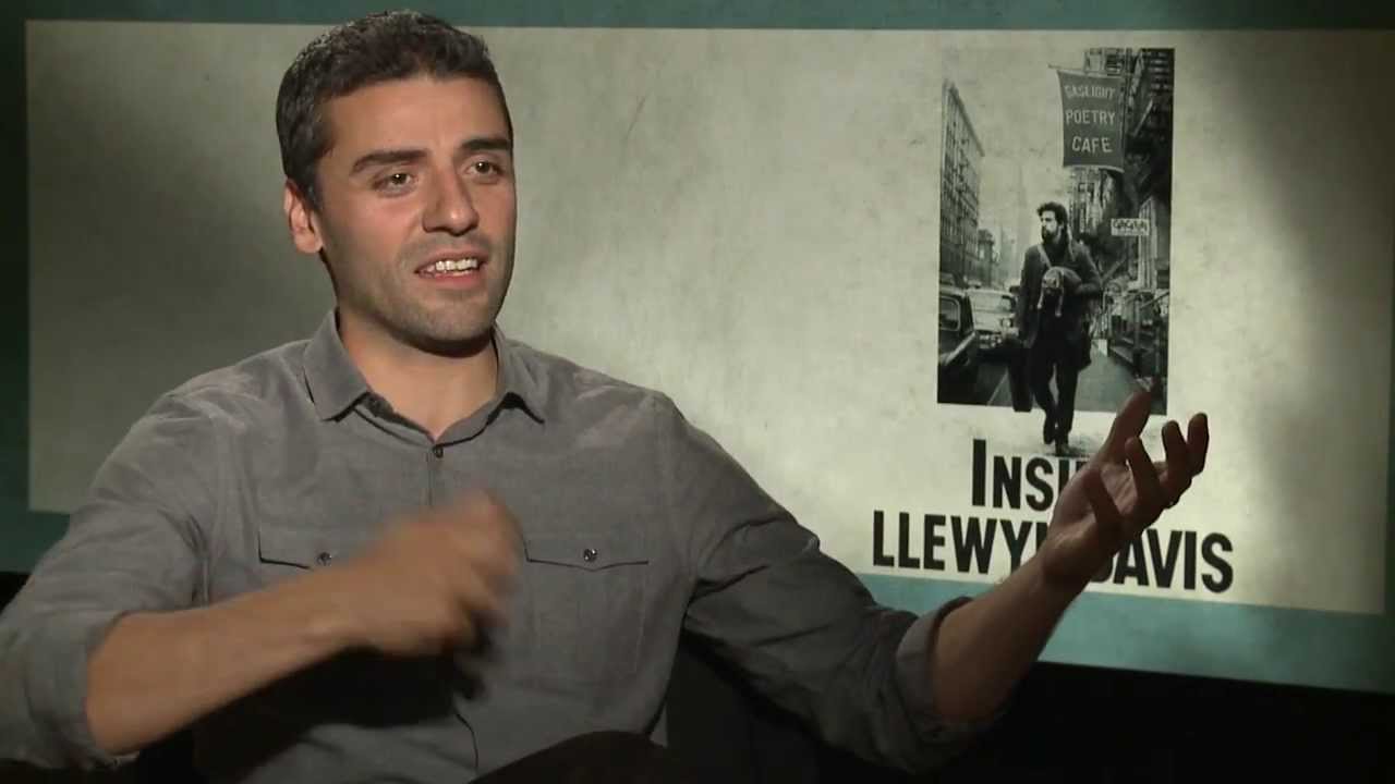 Inside Llewyn Davis: Oscar Isaac and F. Murray Abraham Interviewed by Sasha Perl-Raver