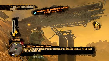 Red Faction: Guerilla - fun with the bridge