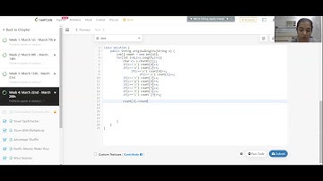 March 2021 Day 28 LeetCode challenge | 423. Reconstruct Original Digits from English