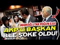 Ekrem İmamoğlu&#39;na yoğun ilgi! AKP’li başkan bile şoke oldu!