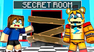 Secret Mega Pizzaplex BASE in Minecraft Security Breach