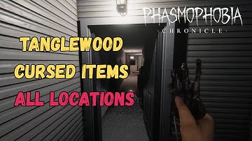 All New Cursed Item Locations - Tanglewood Drive | Phasmophobia 2025 Update