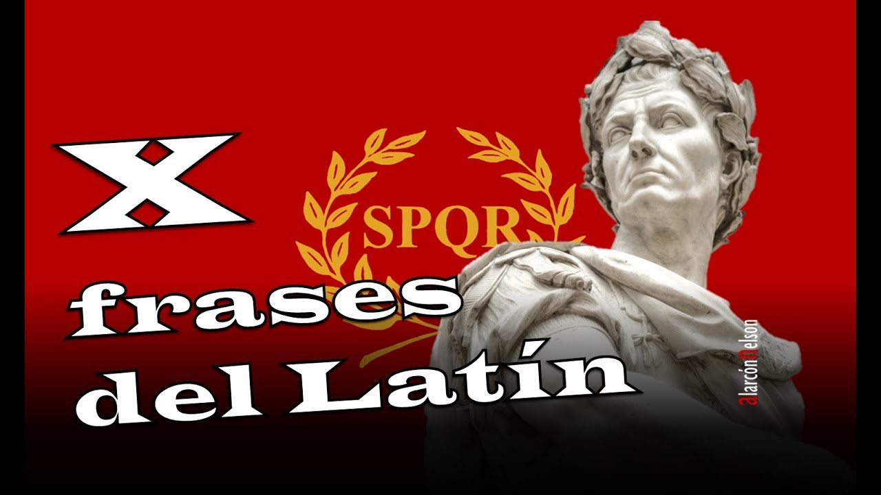 10 frases del latín y su significado 💡 YouTube