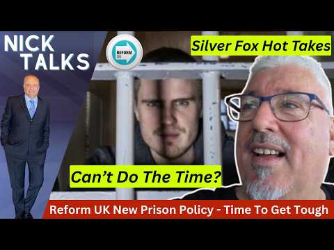 This Reform UK Policy Will Make Soft Leftists SCREAM – Tough on Prisoners at Last!
