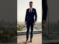 Jab Suit Ho Perfect, Confidence Ho Unlimited... #shorts #treyond #viral #mensuit #youtubereel