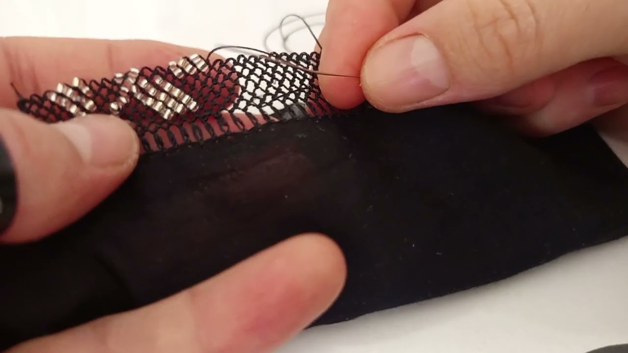 Herkesin aradığı o boncuklu iğne oyası yapımı part 2 