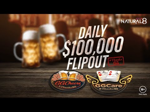 GGCheers -третий день подряд наваливает💪💪💪 (Daily $100,000 Flipout)