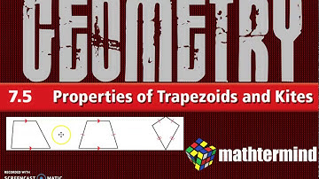 BIM Geometry 7-5 properties of trapezoids and kites