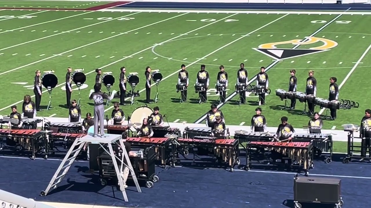 Hutto High School Percussion : 2025 Drums In the Heartland