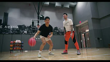 Elevate with Chris Brickley: Attack Drill with the Chris Brickley Dribble Training Basketball