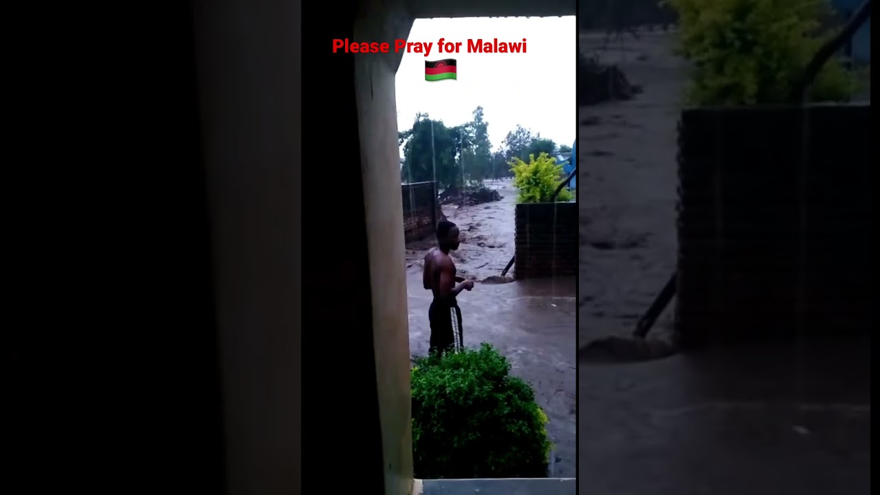 Please pray for Malawi there’s big cyclone #malawi #cyclone #mozambique #africa #malawianyoutuber
