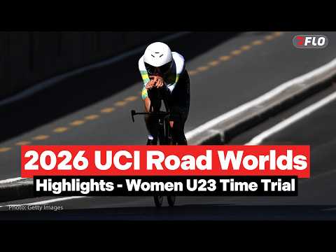 2026 UCI Road World Championships Women U23 Time Trial Highlights