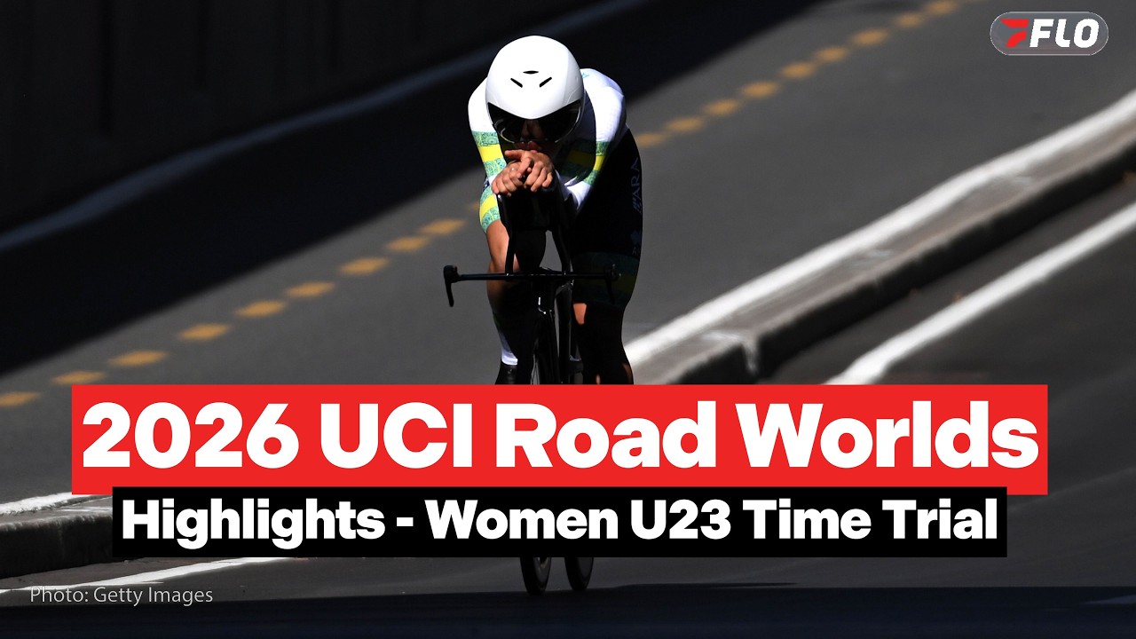 2026 UCI Road World Championships Women U23 Time Trial Highlights