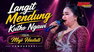 Muji Hastuti - Langit Mendung Kutho Ngawi - SGR Music (Official Music Video)
