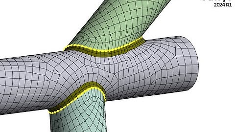 Creating Weld Mesh efficiently using Discovery and Mechanical