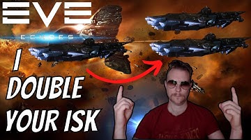 Eve Echoes - I Double your isk /Ingame giveaways/
