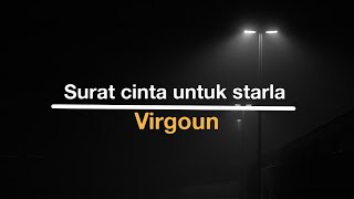 Virgoun  - Surat Cinta Untuk Starla || (Speed up   Reverb)